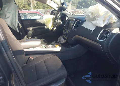 2017 Dodge Durango Sxt Rwd из США, поврежденный, VIN 1C4RDHAG5HC906211